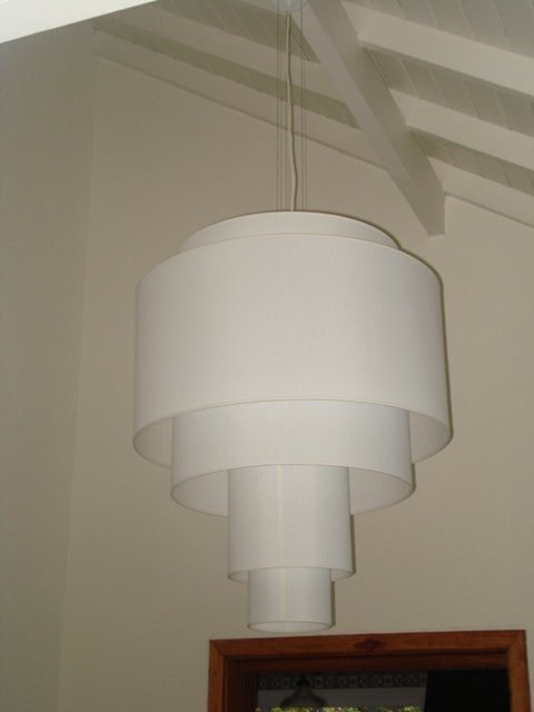 Foto lampara de techo